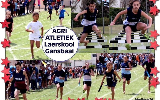 Gansbaai Laerskool Agri Atletiek Collage_1